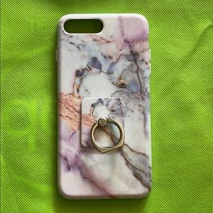 Velvet Caviar iPhone 8+ Case with Grip